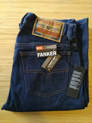 Diesel jeans uomo - mod., fanker