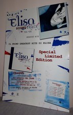 ELISA  SOUNDTRACK '96-'06  CARTONATO PUBBLICITARIO Poster Promo 2006 (70x100 cm)