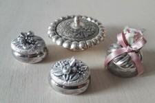 Lotto 4 Scatoline Argento 925