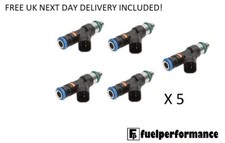 Nuovo Bosch EV14 550cc Carburante Iniettori per: 2004-2007 Volvo S60R V70R 2.5