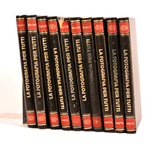 KODAK Enciclepdia di 10 volumi “LA FOTOGRAFIA PER TUTTI”