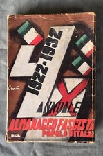 ALMANACCO FASCISTA del Popolo