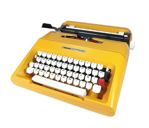 Macchina scrivere olivetti - scrivere,