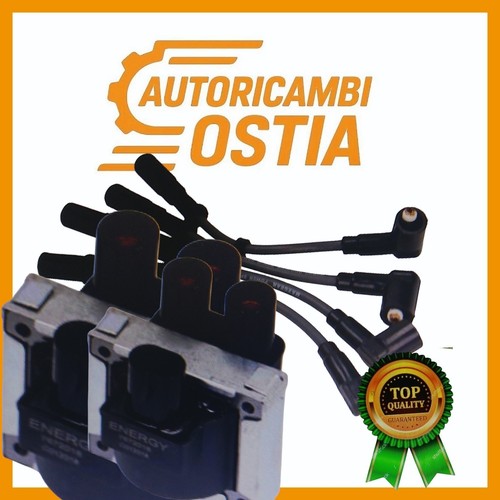 Kit accensione bobine - kit, bobine+cavi