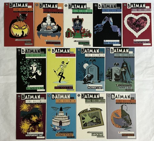 Batman lungo halloween - batman,