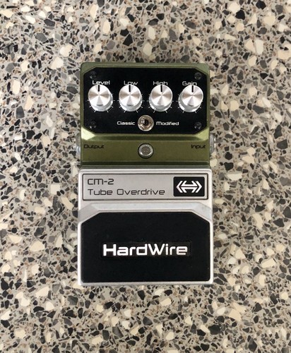 Digitech hardwire tube - hardwire, cm-2