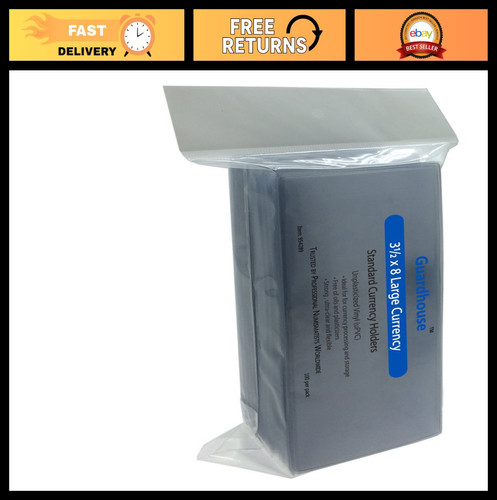 Buste per banconote grandi - ,