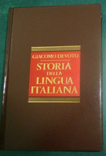 GIACOMO DEVOTO STORIA LINGUA
