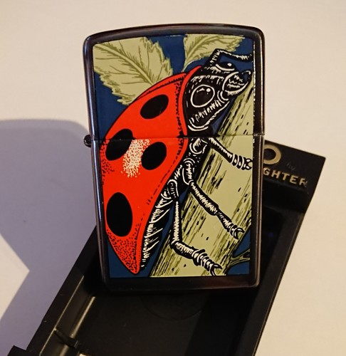 Barrett smythe ladybug zippo - smythe,