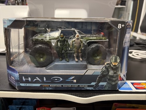 Halo unsc warthog series - halo, 4