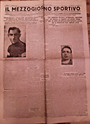 Girardengo vince milano - la,