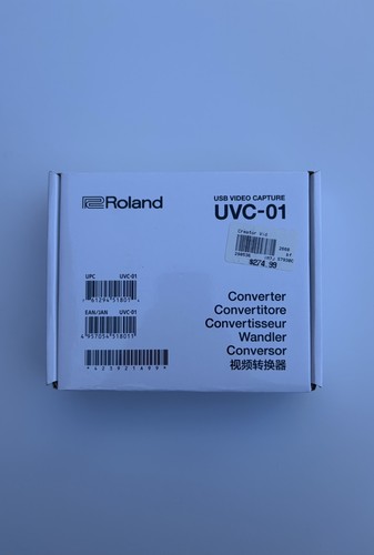 Roland usb acquisizione video - roland,