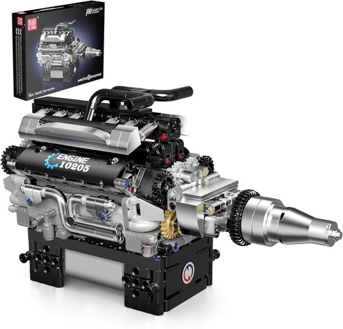 Kit motore v12 funzionante - kit,