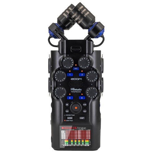 Zoom h6studio registratore - zoom,