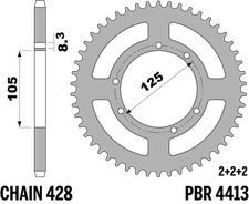 CORONA ERGAL 50 DENTI PER HM