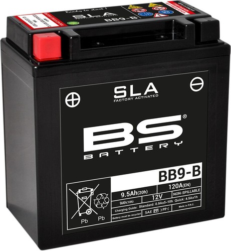 Batteria agm attiva sla - batteria,