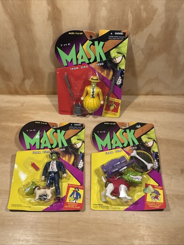 Kenner mask zero hero - to,