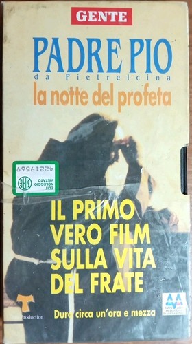 Vhs padre pio pietralcina - pio,