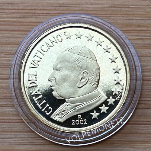 Cent vaticano 2002 proof - 10,