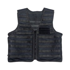 Safariland Tactical MOLLE Vest Black Mesh Load Bearing Assault Vest Large 42-44"