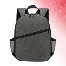 Zaino nylon grigio - zaino,