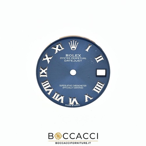 Rolex quadrante blu romani - quadrante, per