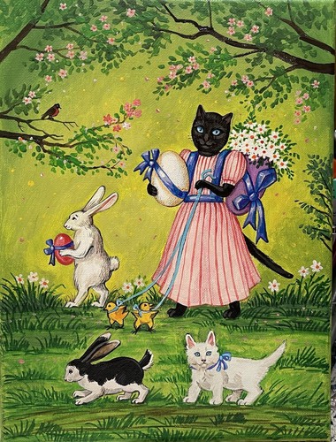 Aceo stampa pittura ryta - aceo,