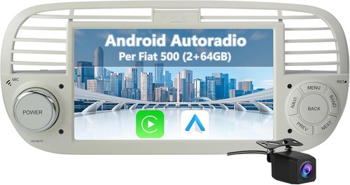 Autoradio per fiat 500 - fiat,
