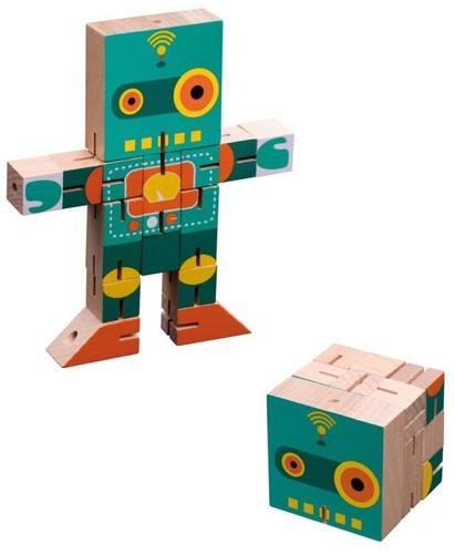 Philos puzzle cubo legno - philos, in
