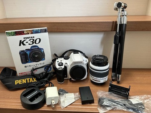 Pentax obiettivo bianco - pentax, k-30