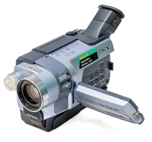 Videocamera sony digital - videocamera,