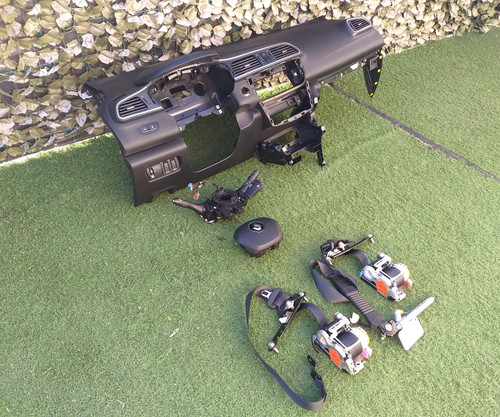 Kit airbag renault kadjar 5 - airbag,