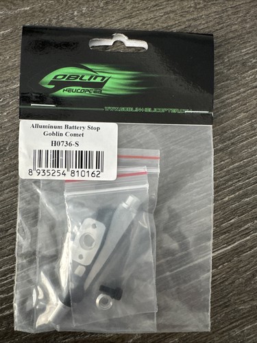 Sab alluminum battery stop - alluminum,
