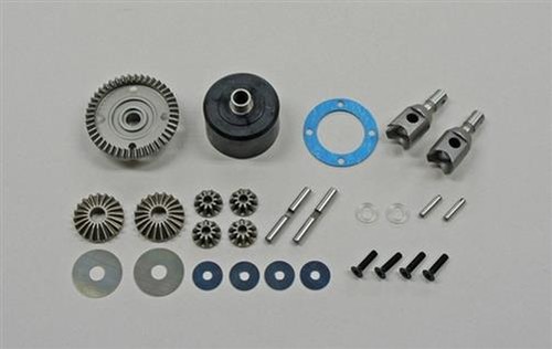 Mugen diff set ingranaggi - f/r,