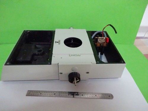 Parte del microscope polyvar - del,