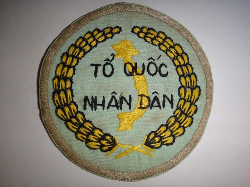 Vietnam guerra mano cucita - mano,