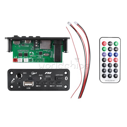 Scheda decoder audio mp3 - scheda,