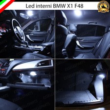 KIT LED INTERNI SPECIFICO BMW X1 F48 KIT COMPLETO 6000K CANBUS NO AVARIA