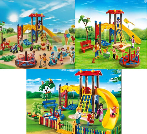 Playmobil parco giochi per - parco,