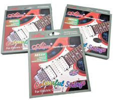 kit 3 set corde per chitarra