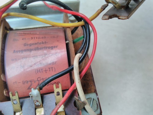 Radio valvole telefunken - a,