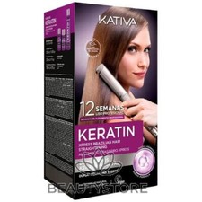 KATIVA KERATIN KIT ALISADO