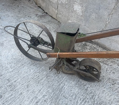 Seminatrice manuale epoca - seminatrice,