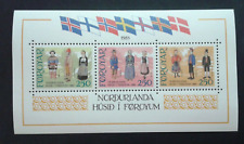 ISOLE FAEROER - 1 FOGLIETTO -