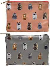 Borsa Trucco Make-Up Bag Gatto