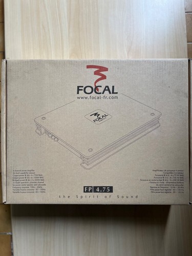 Focal 4 canali - 4.75,