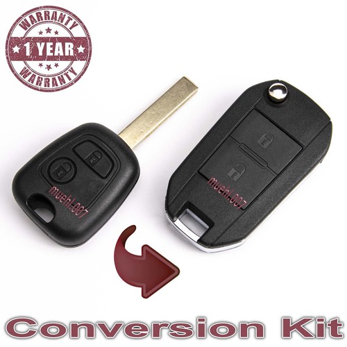 Telecomando chiave per peugeot - telecomando,