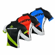 Maglia ciclismo uomo Merida blu/rosso/verde maglia ciclismo