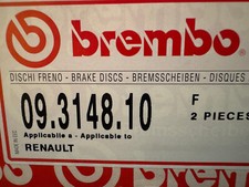 09314810 coppia dischi freno