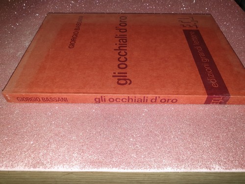 Giorgio bassani gli - gli, occhiali